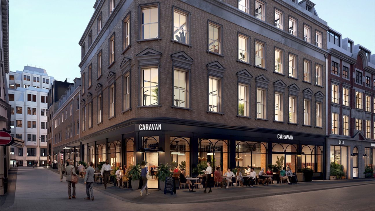 Caravan to open largest site to date in Covent Garden