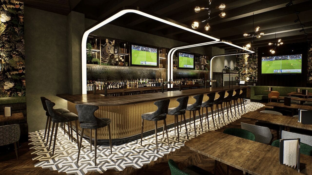 Maven Leisure LTD opens new sports pub & kitchen