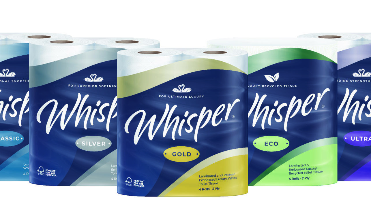 Northwood revamps Whisper brand
