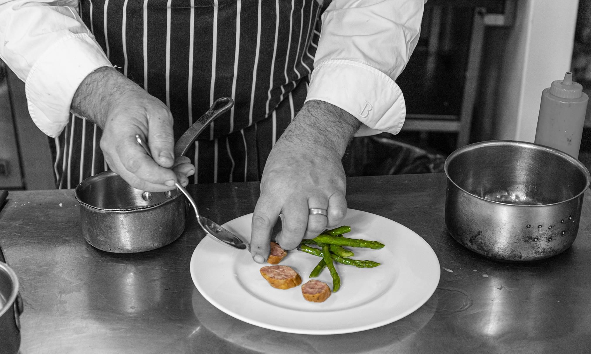 Brian Maule at Chardon d’or in Glasgow announces closure