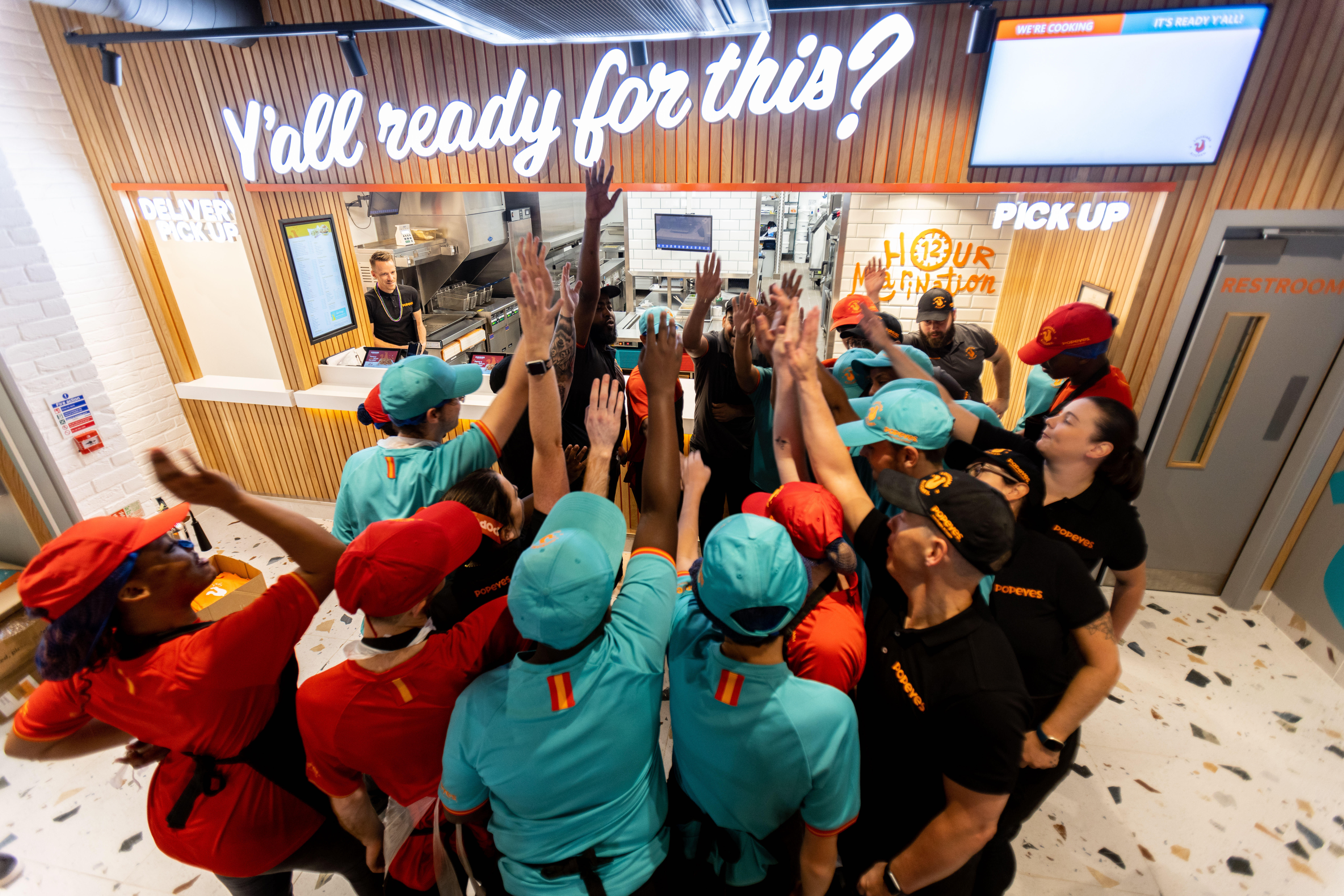 Popeyes UK launches on Uber Eats and Just Eat as rollout accelerates