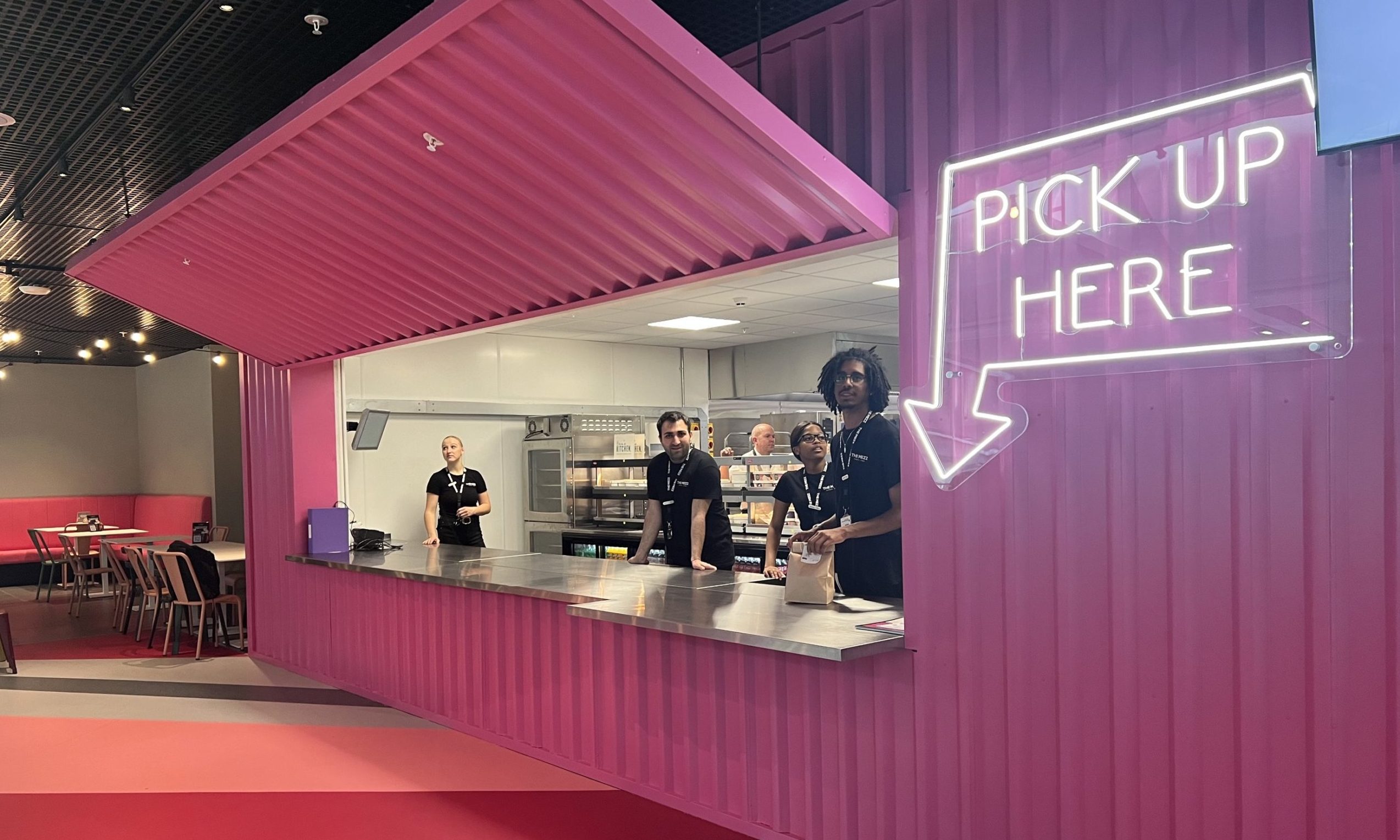 The Mezz opens at Dublin airport