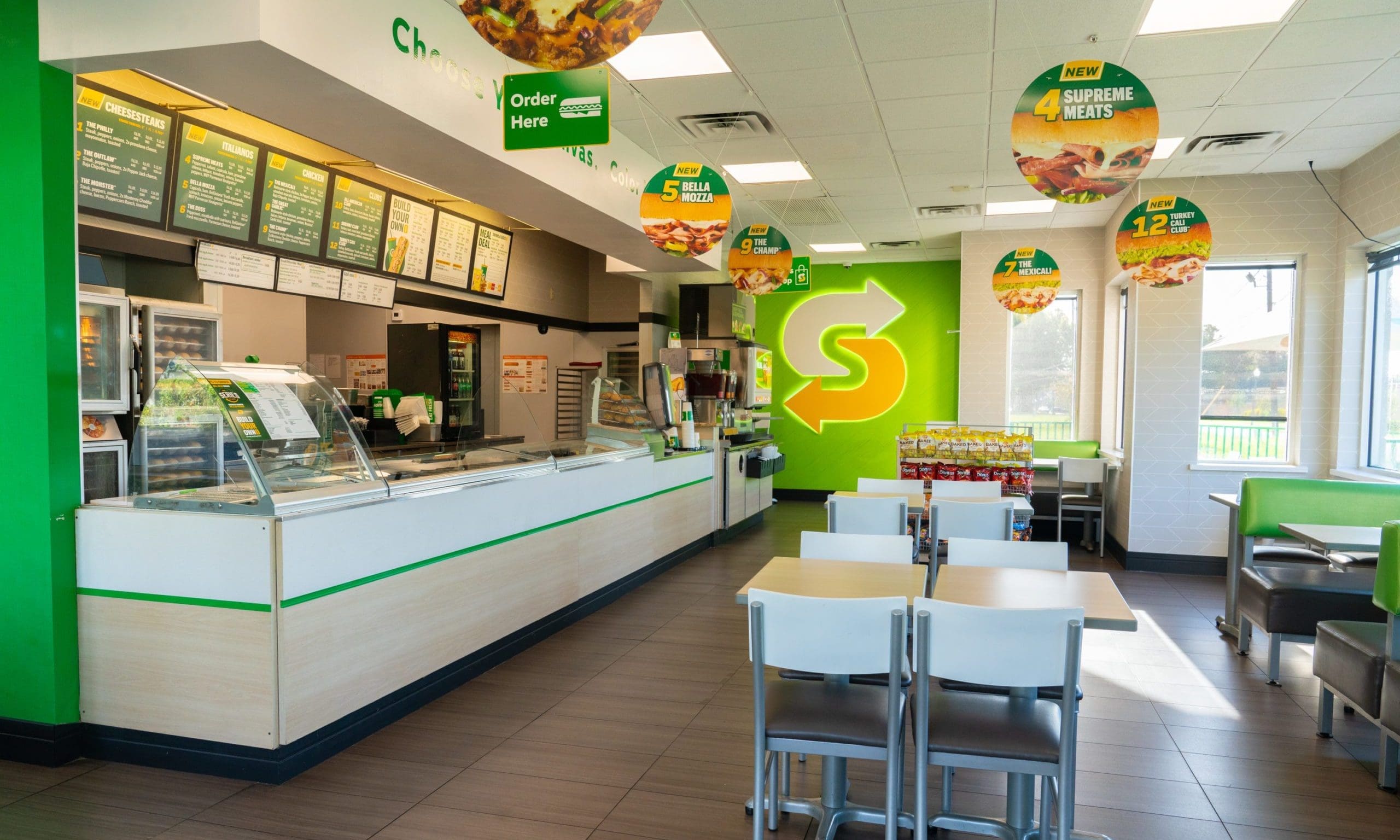Subway launches new digital in-store experience