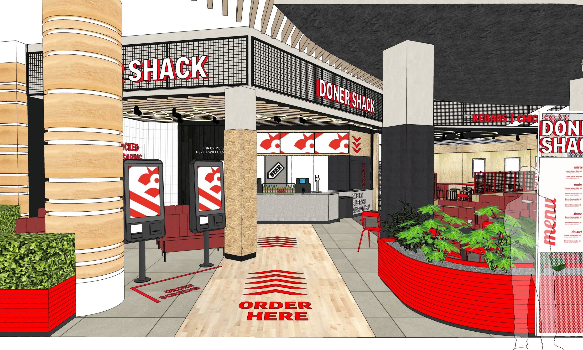 Döner Shack unveils rebrand plans to attract younger audience