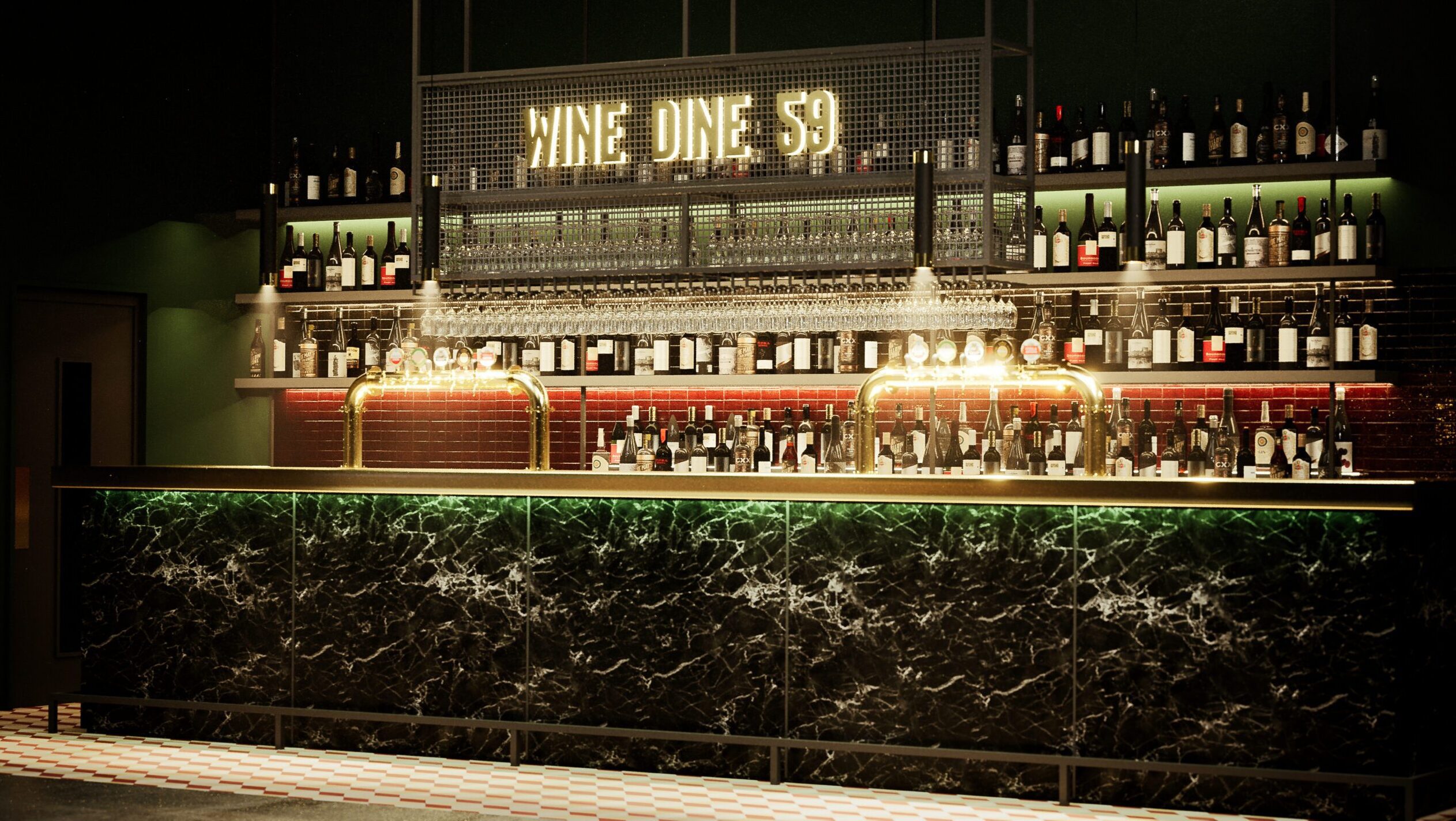 Par 59 opens new bar and games room