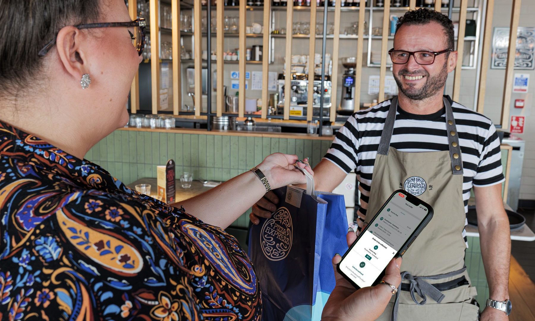 Pizza Express partners with Too Good to Go