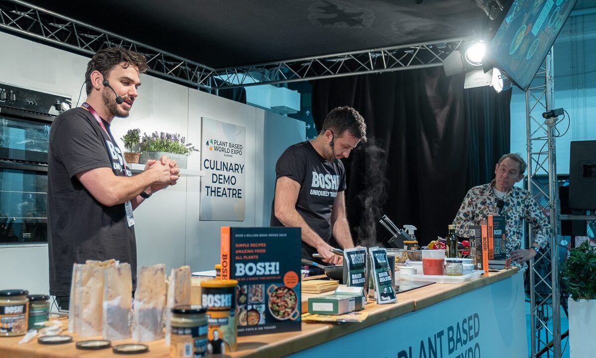 Plant Based World Expo announces conference sessions and features