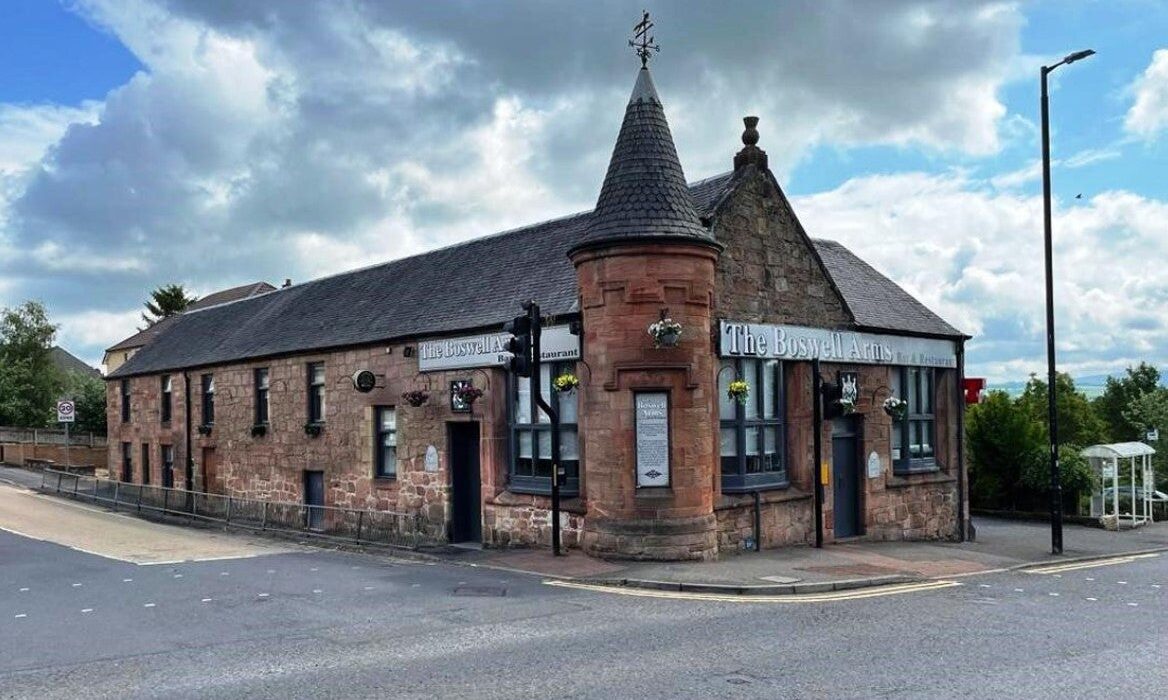 Boswell Arms pub brought to market