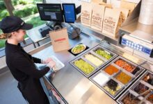 Chipotle FY revenues rise 5.4% to £11.9bn