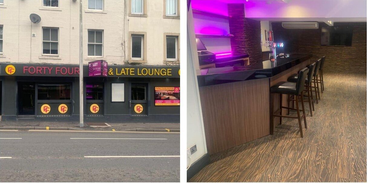 Refurbished bar and nightclub in Perth up for lease