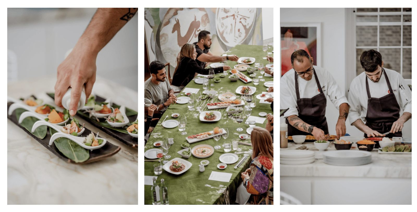 Nobu Hotel London Portman Square launches Nobu Catering