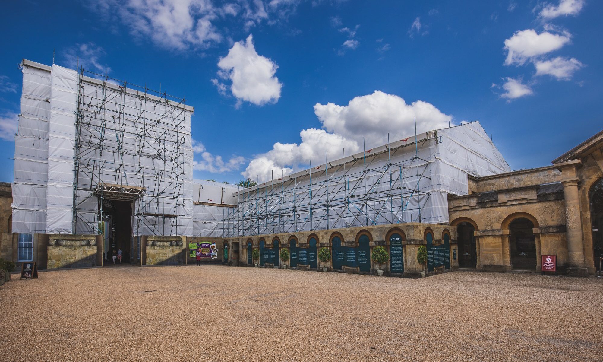 The Orangery at Blenheim Palace reopens following £2m refurb