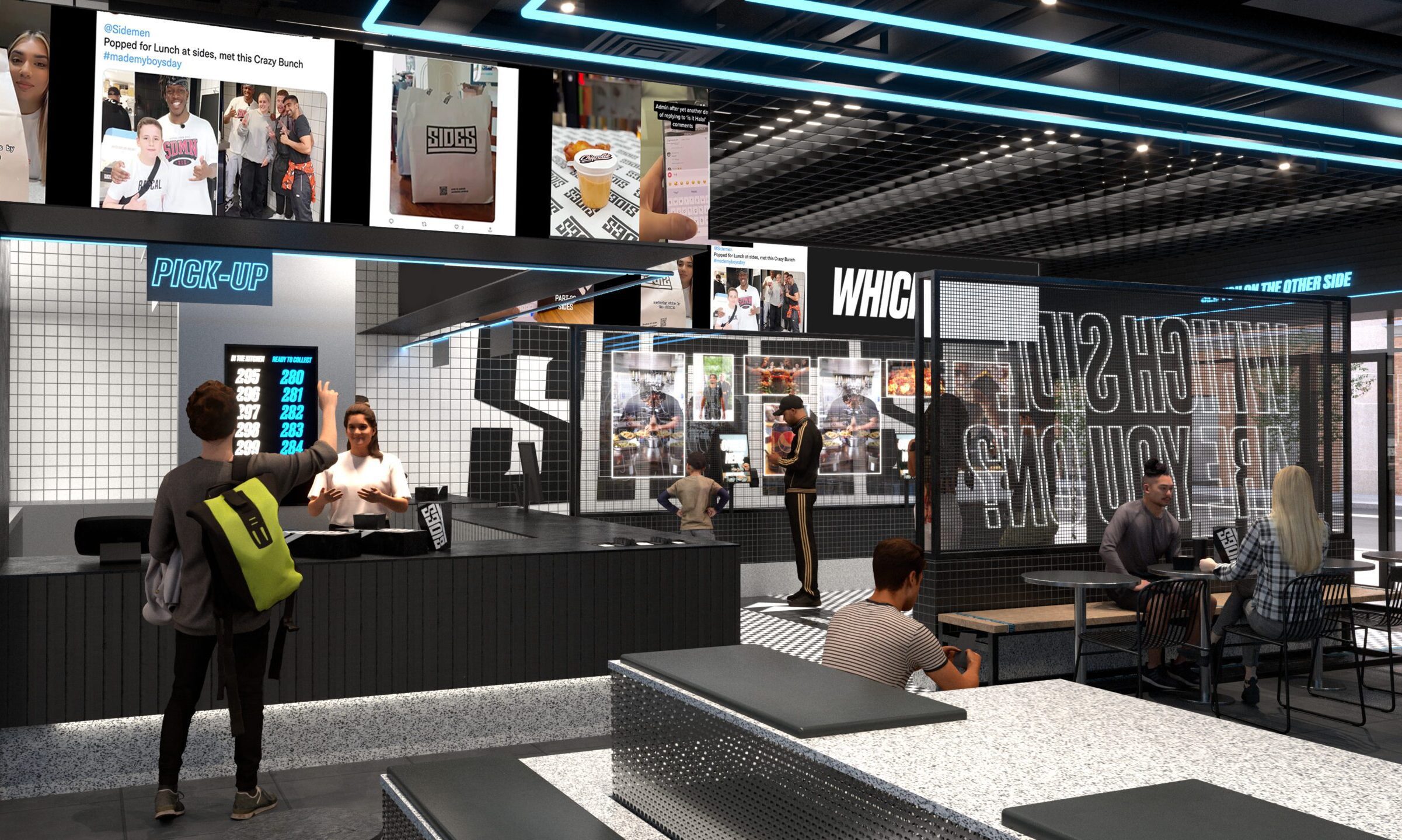 Sides to open first high street restaurant in Dalston