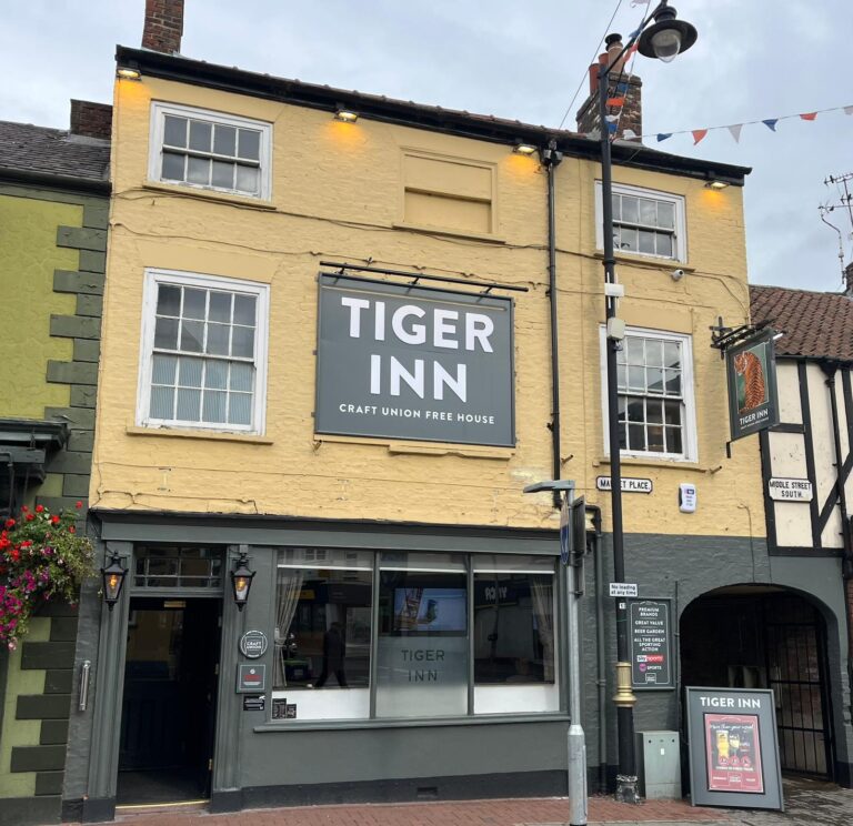 The Tiger Inn reopens following major refurb