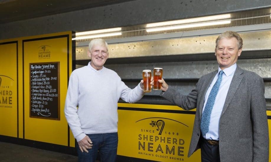 Shepherd Neame reports 8.1% increase in festive sales