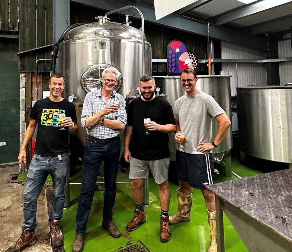 Environmentally-friendly beers are possible: Q&A with One Planet Brewery