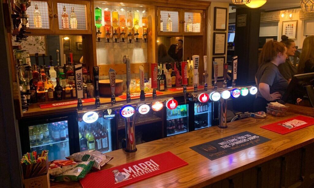 Admiral Taverns reopens The Spinners after £250k refurb