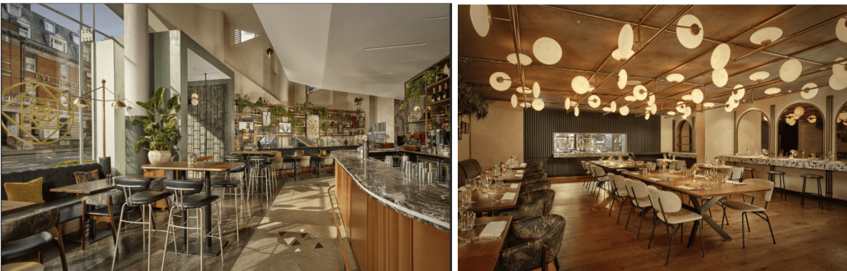 Marlowe Bar and Restaurant opens in East London