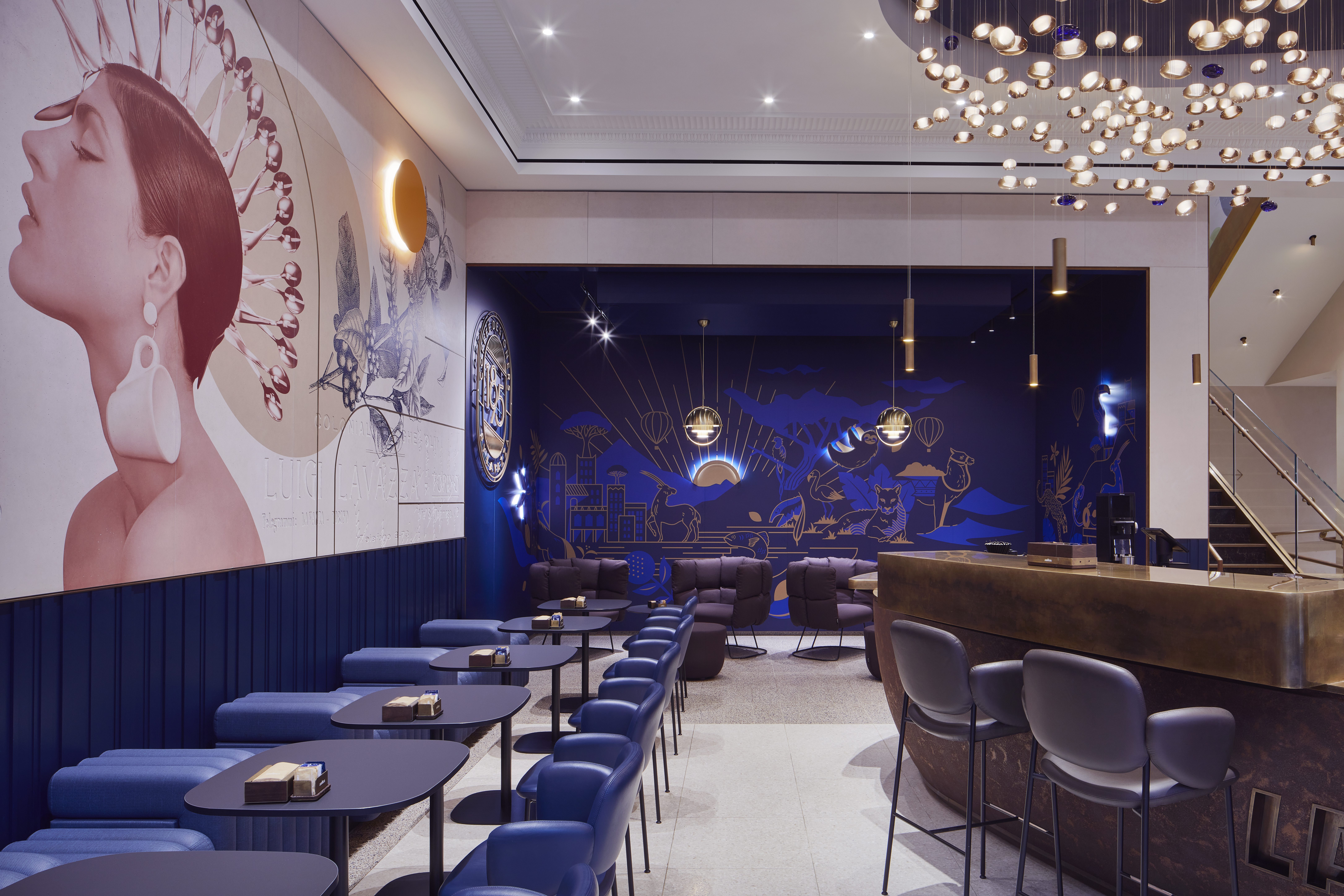 Lavazza to relaunch flagship site in London