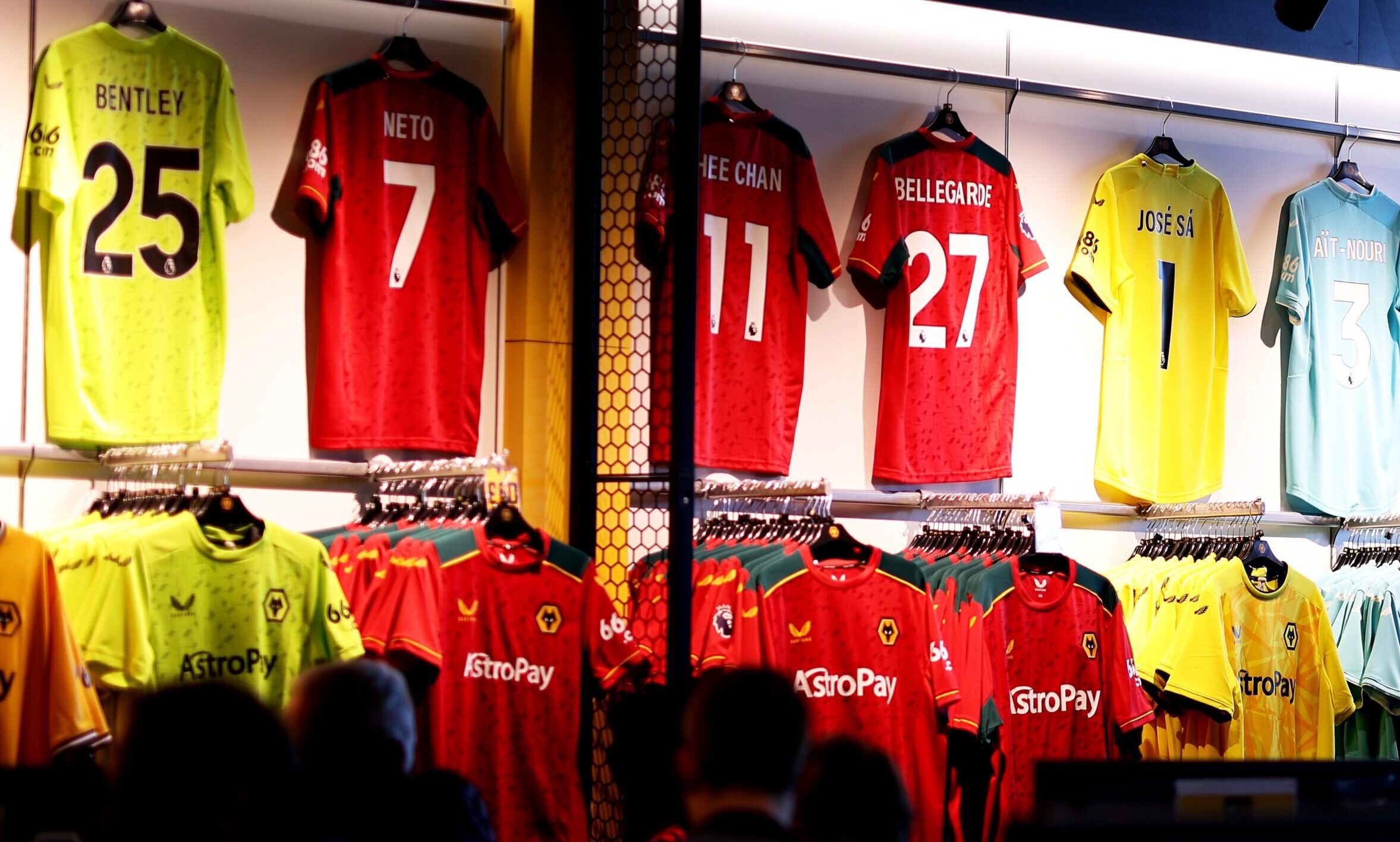 Levy expands into sports merchandising