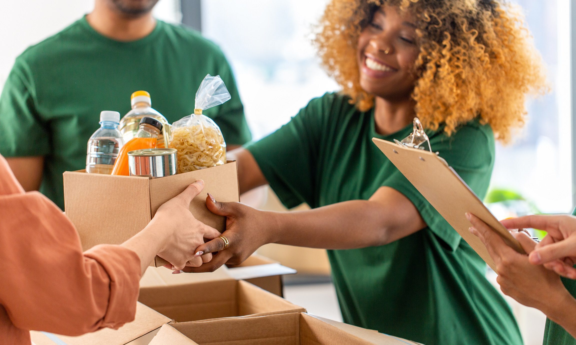 How to manage food waste and charitable giving