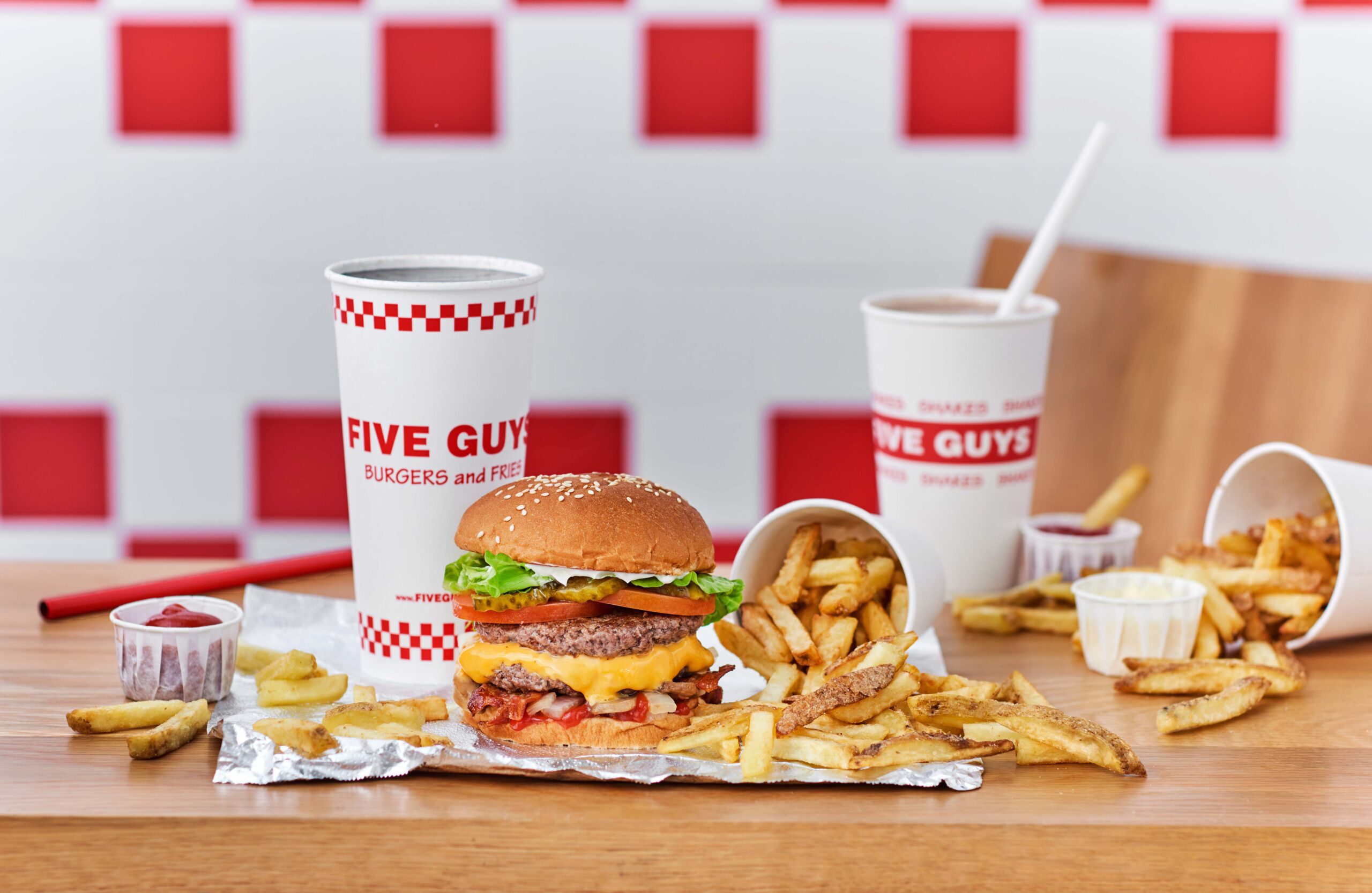 Five Guys secures £185m debt deal to fund European expansion
