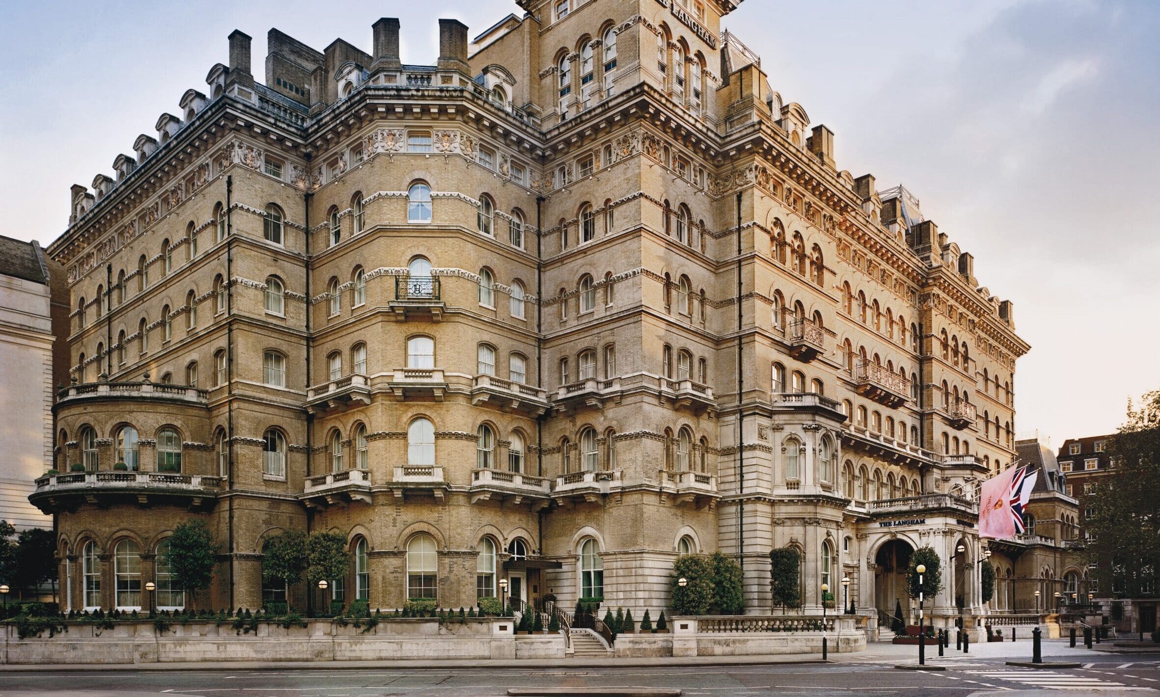 Langham launches cookery school led by Michel Roux Jr