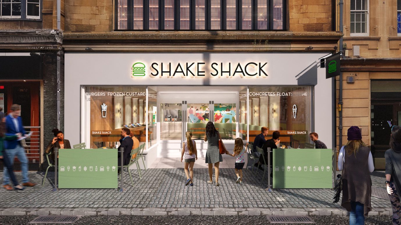 Shake Shack to open in Oxford