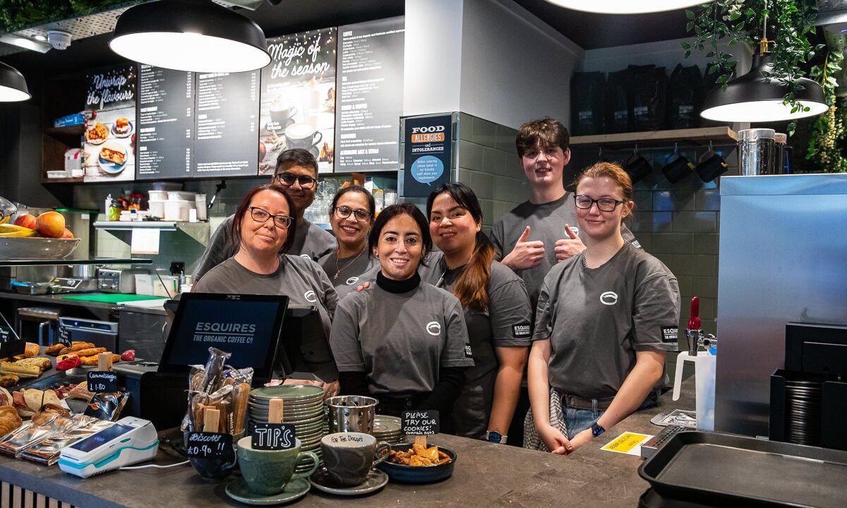 Cooks Coffee sales rise 15.8% across UK&I in 2023