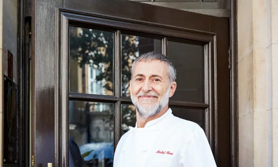 Chef Michel Roux extends partnership with Cunard Cruise