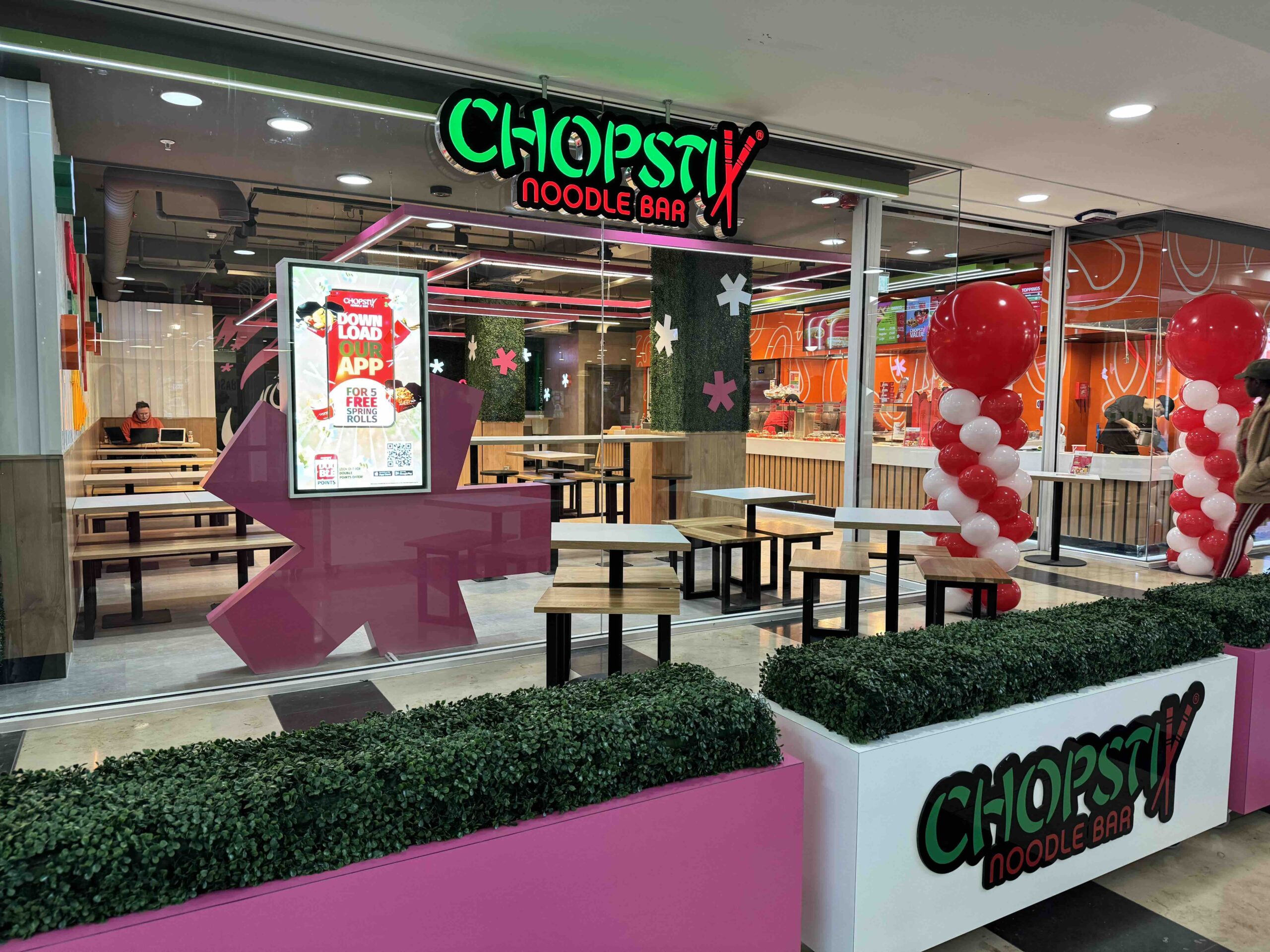Chopstix opens latest Welcome Break site