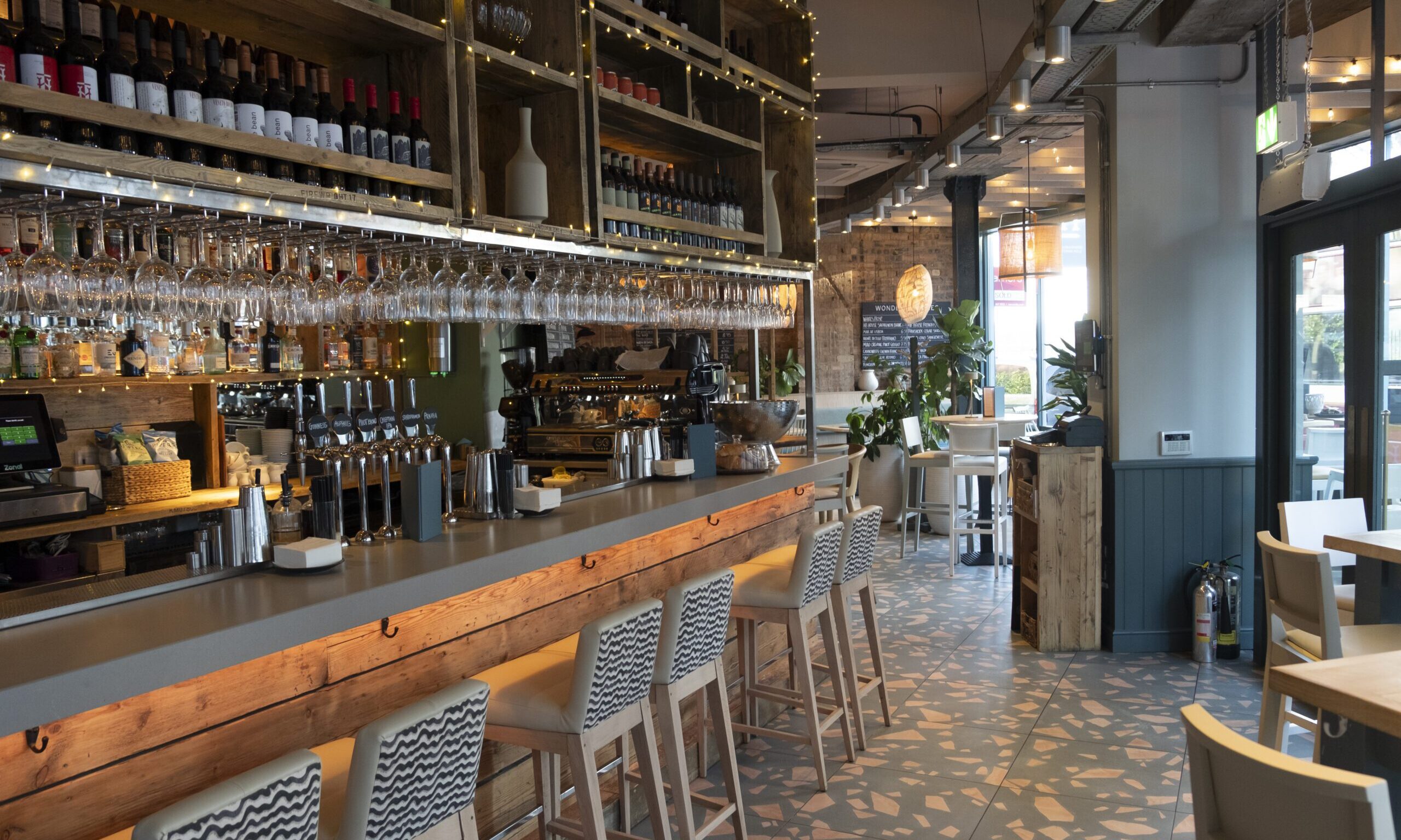 Herringbone Goldenacre reopens following refurb