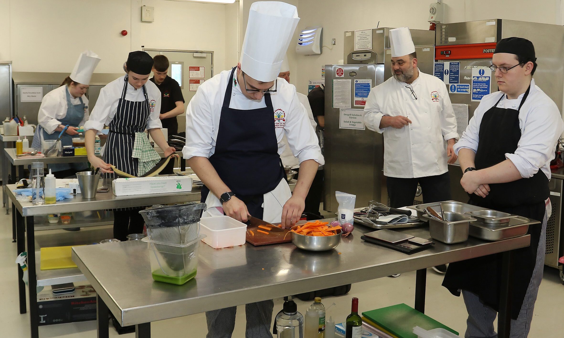 Culinary Association of Wales launches Green Chef Challenge