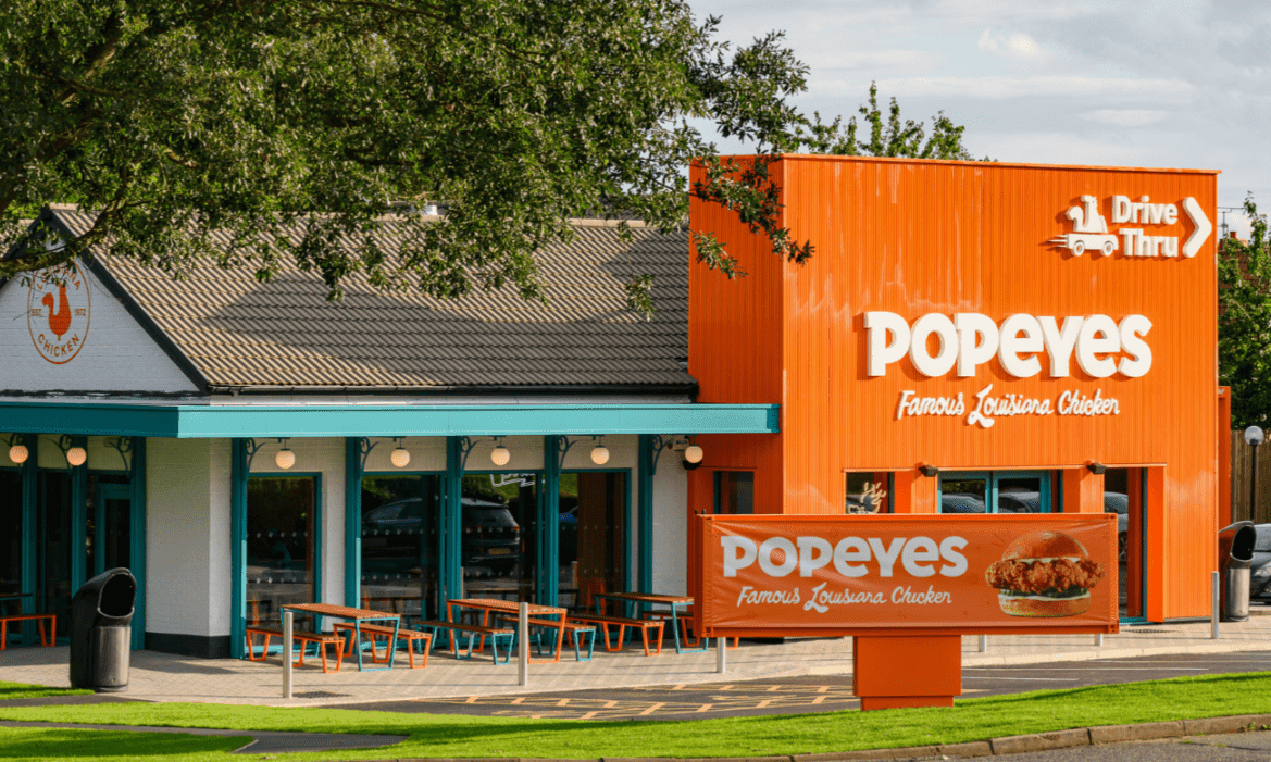 TDR secures majority stake in Popeyes UK
