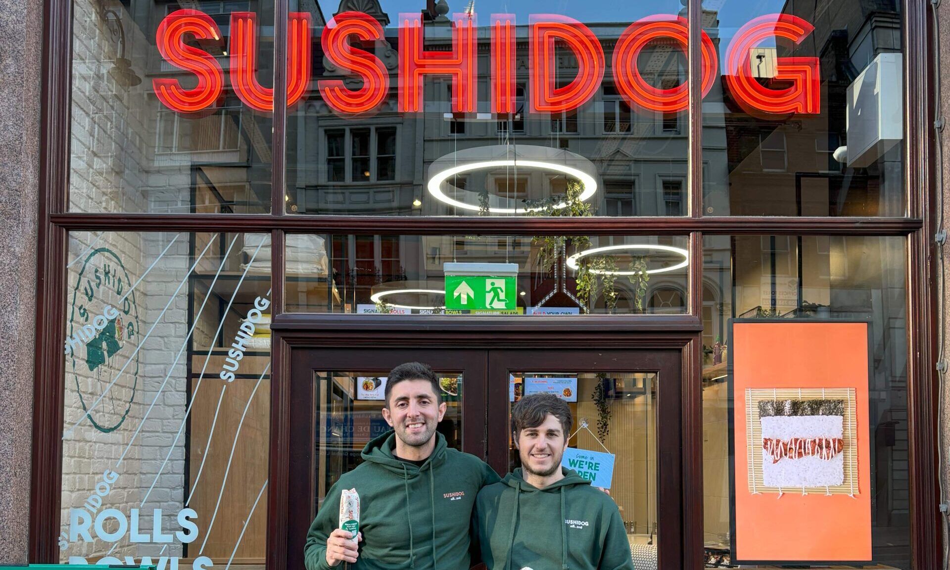 SushiDog secures £800k investment for London openings