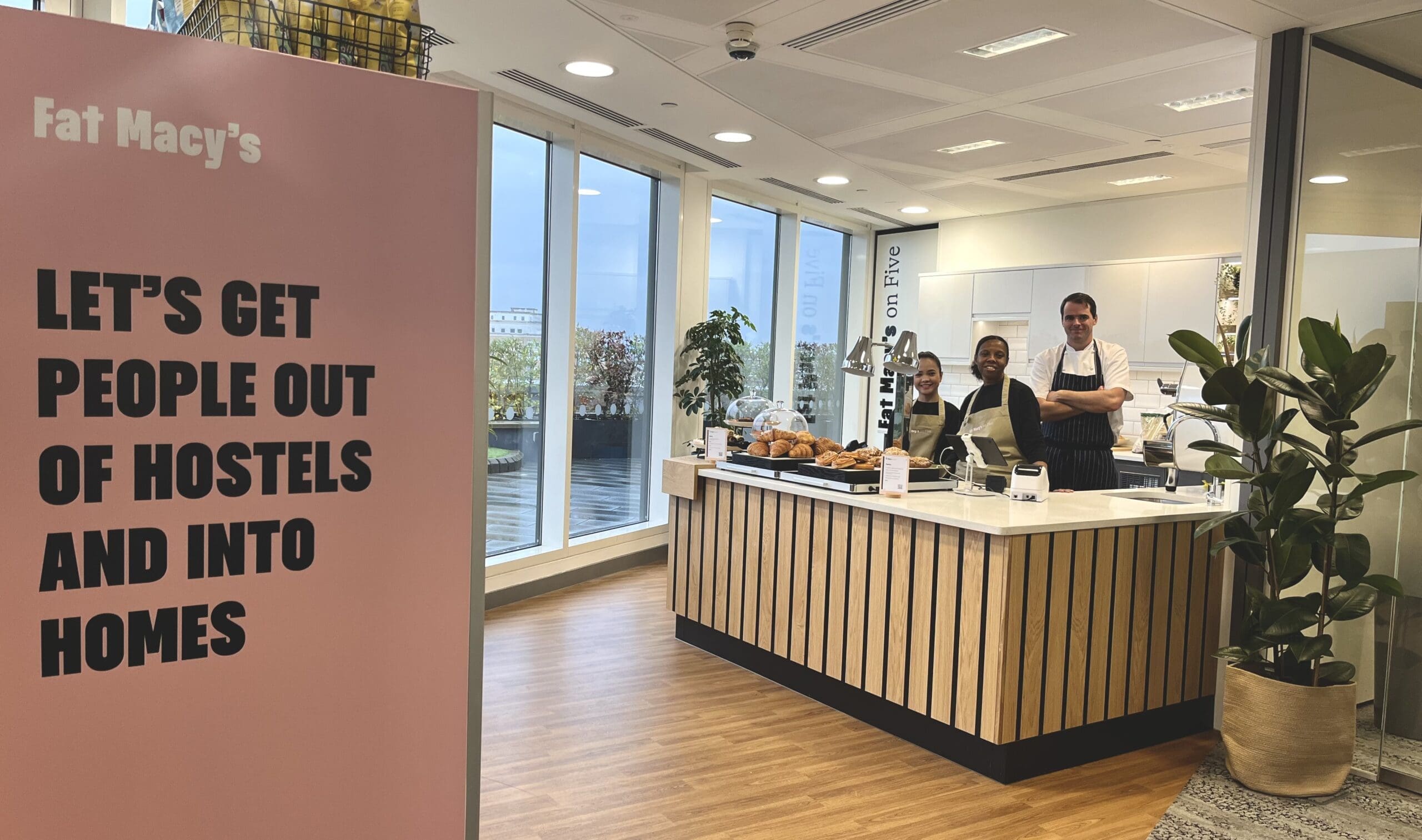 Lexington and Fat Macy’s launch new café