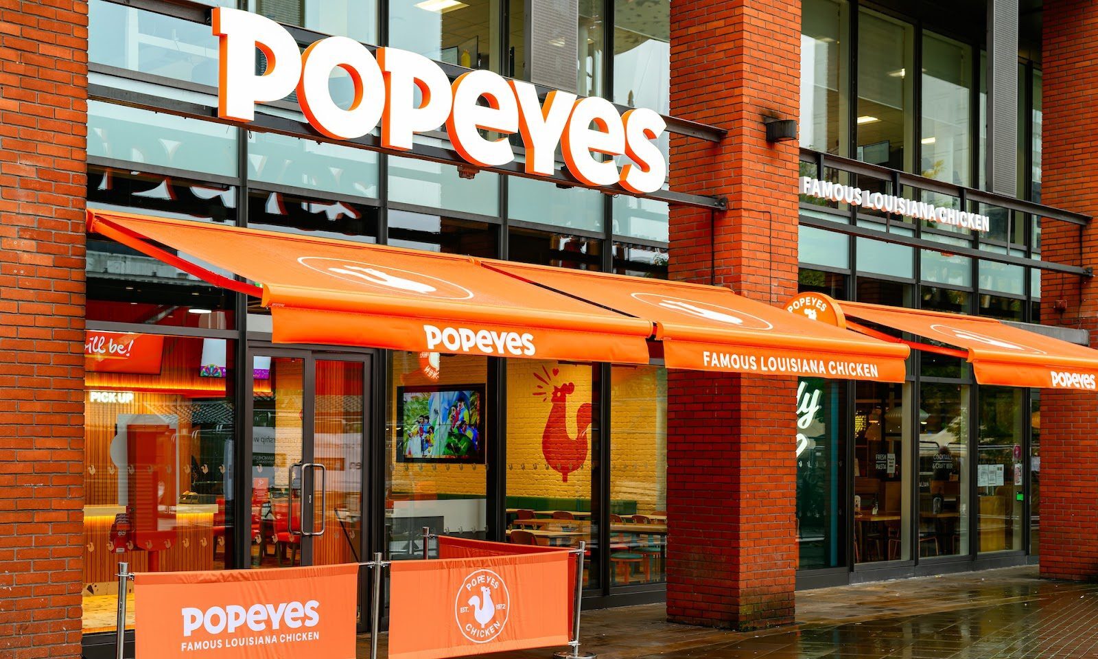 Popeyes UK to open over 30 sites in 2024