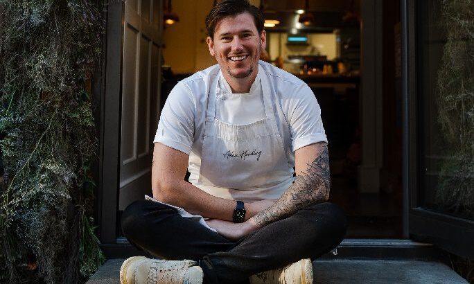 Adam Handling appointed MBE in New Years Honours List