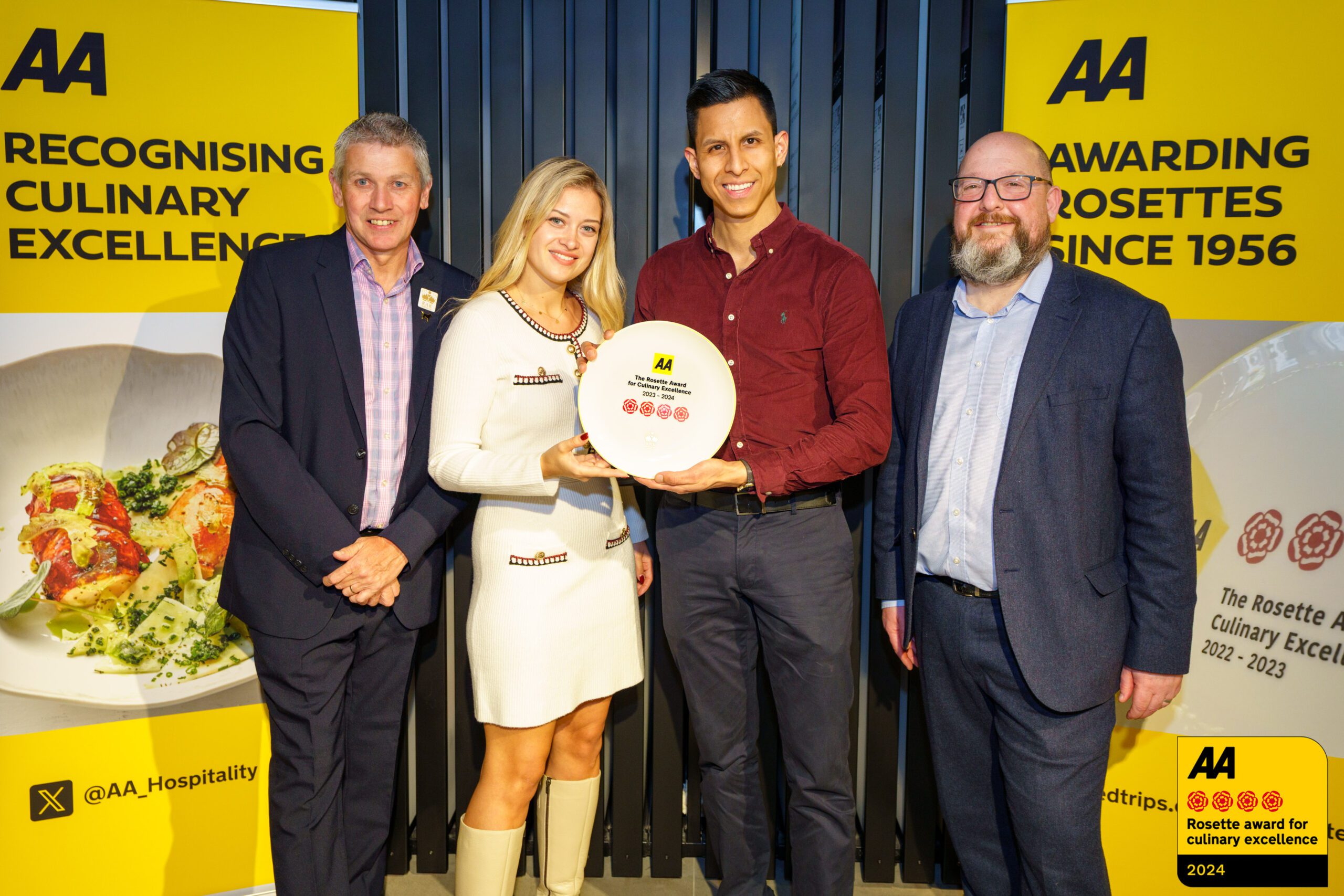 AA reveals new Rosette Awards winners for 2024
