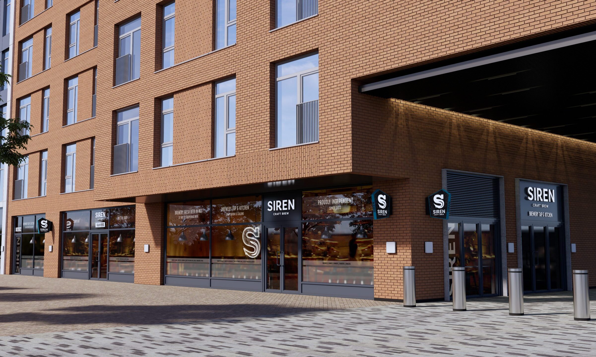 Siren Craft Brew to open taproom and restaurant at Reading