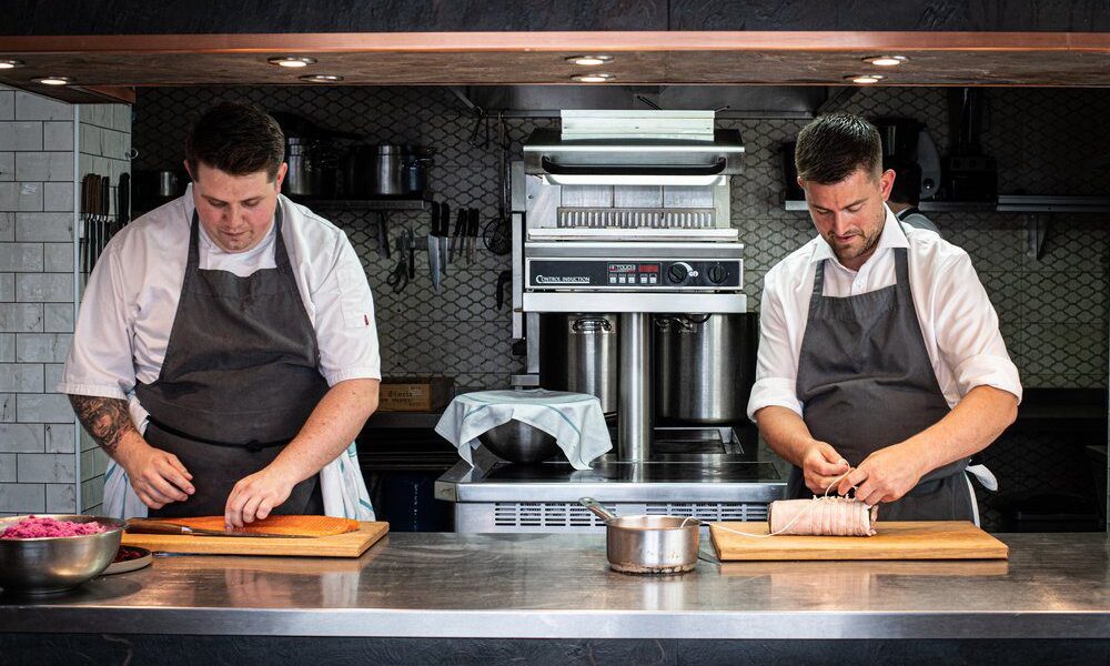 Chef Robert Thompson MBE to open RTCaféGrill