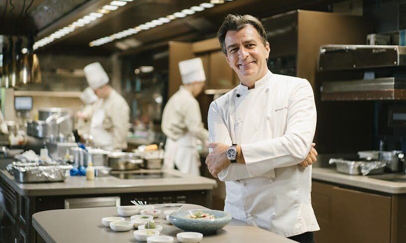 Pavyllon London awarded Michelin star