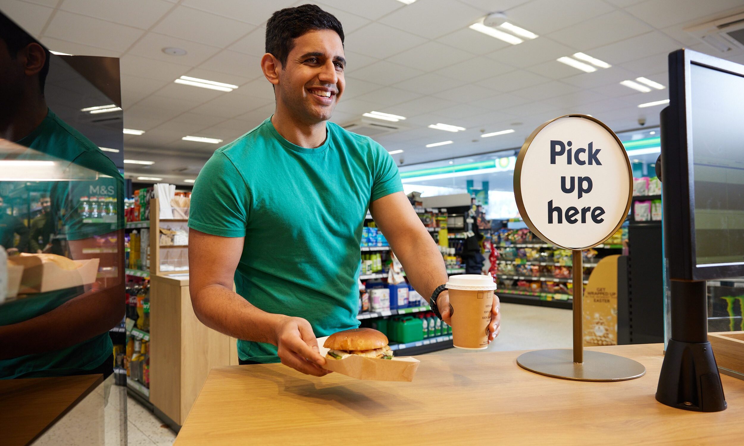 BP pilots made-to-order food at 10 Wild Bean Cafes