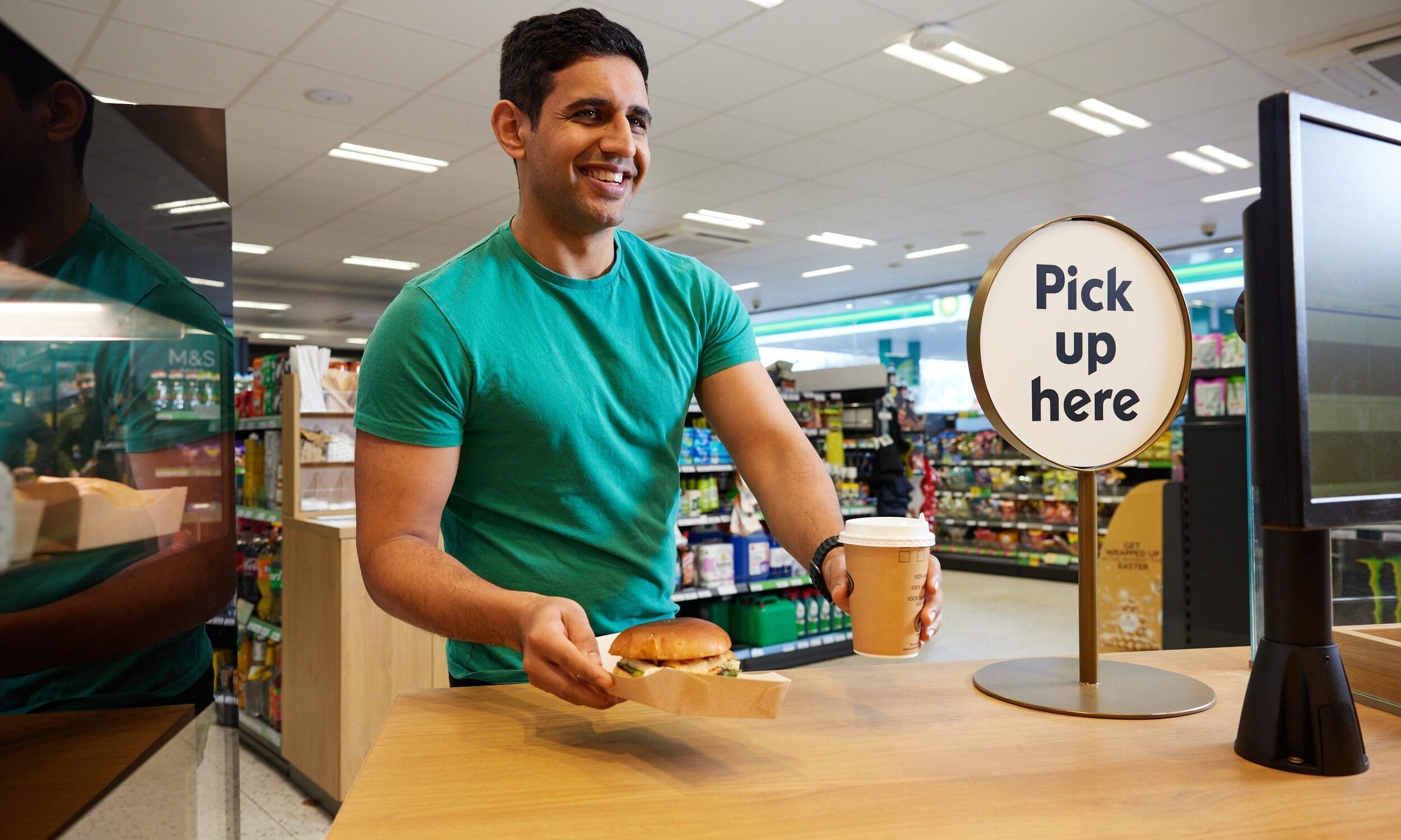 BP pilots made-to-order food at 10 Wild Bean Cafes