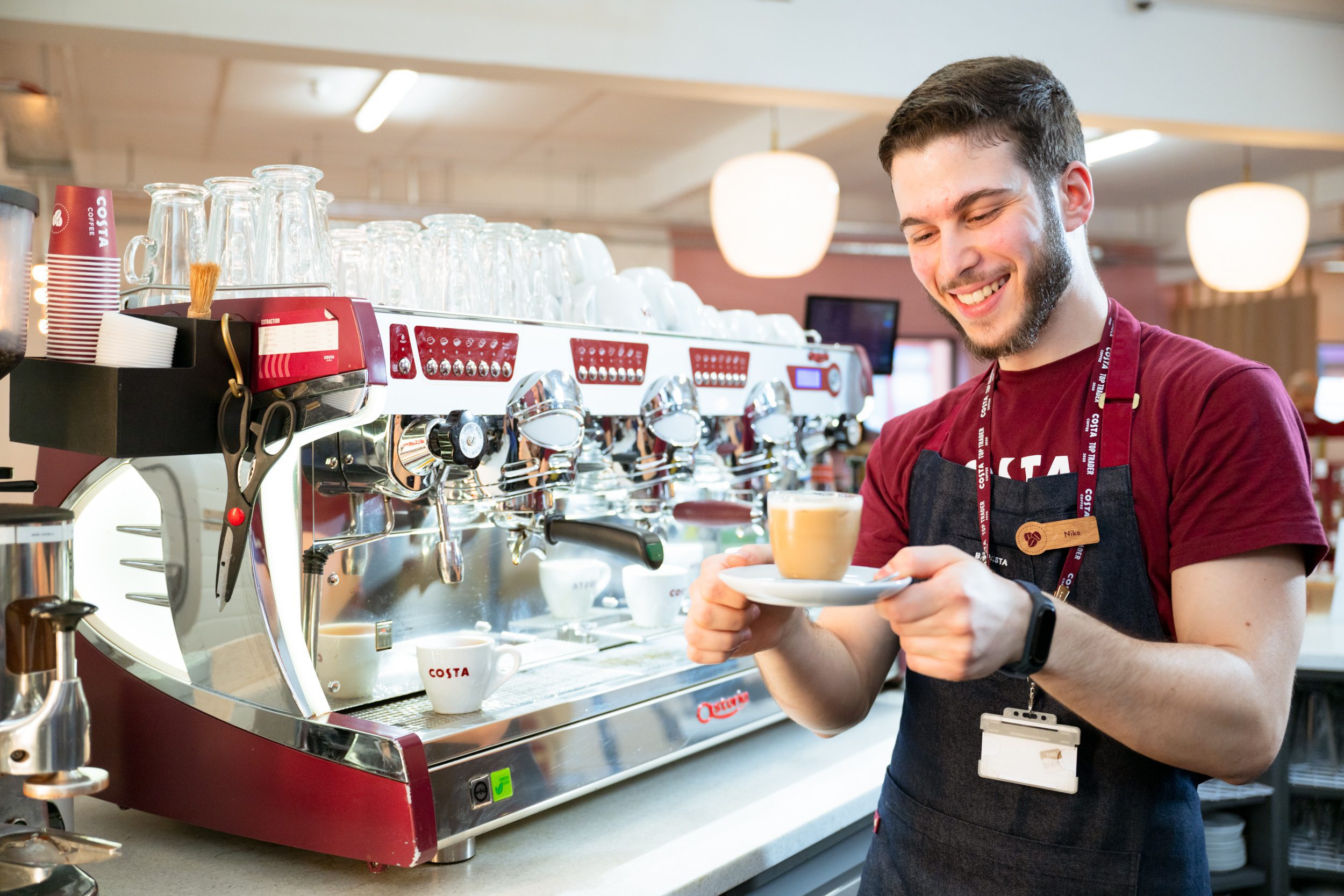 Costa Coffee to boost pay in April