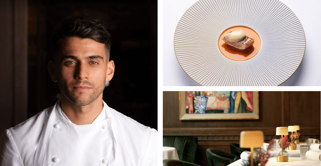 Ormer Mayfair by Sofian awarded first Michelin star