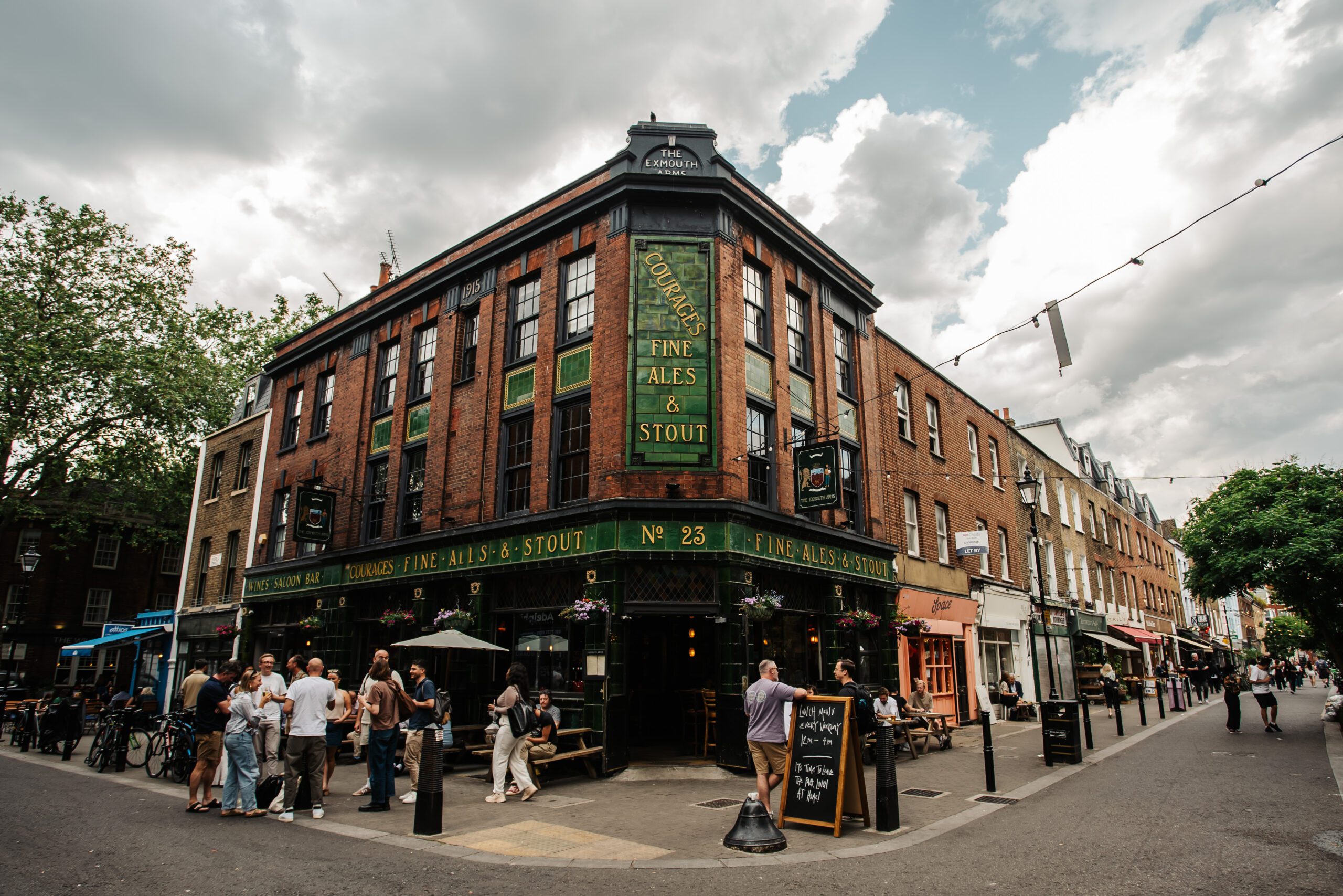 Urban Pubs & Bars EBITDA hits £6.4m in FY23