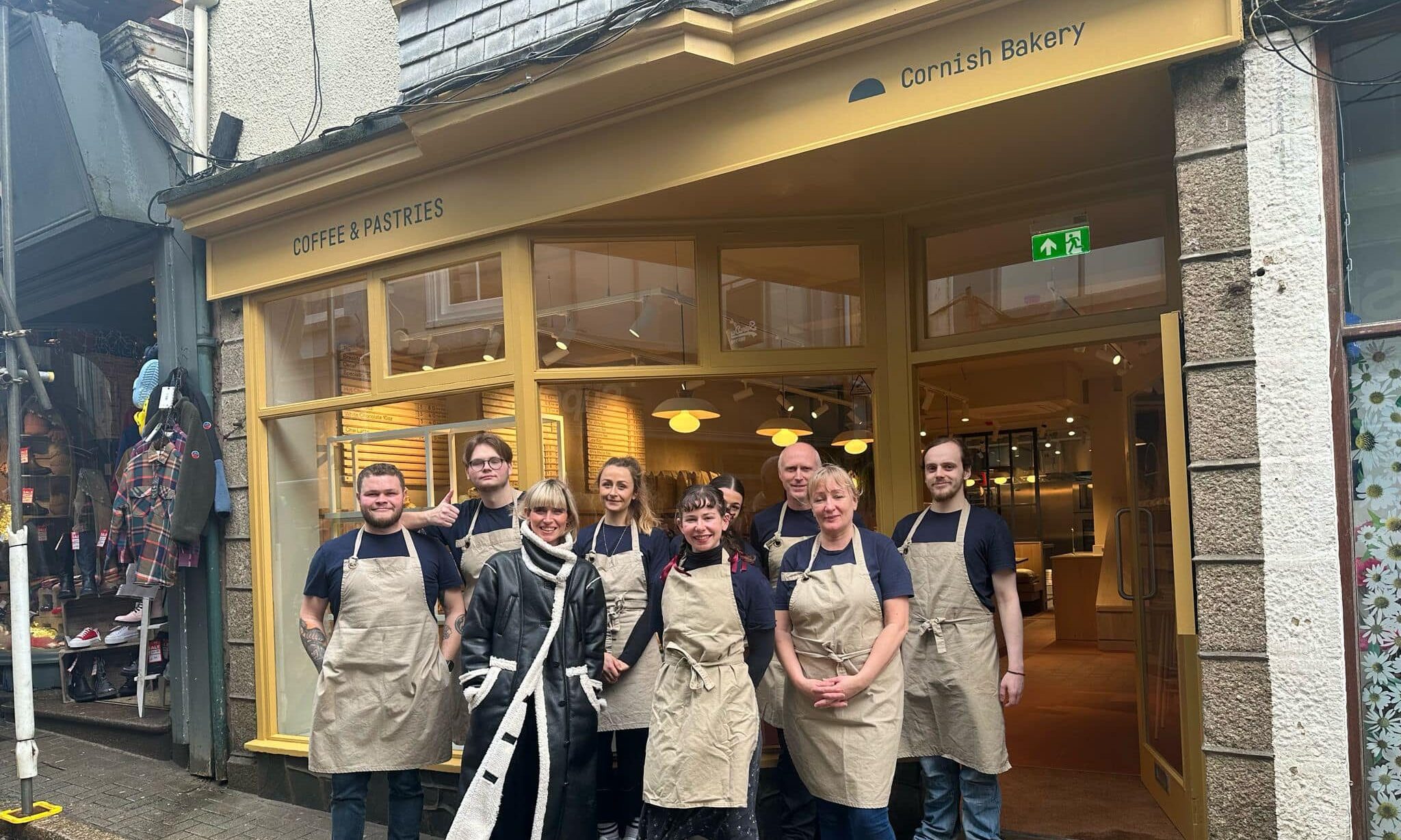 Cornish Bakery opens larger St Ives site
