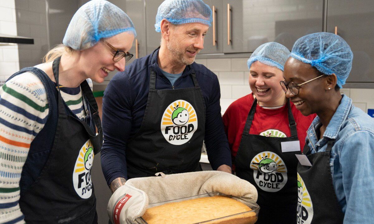 Compass Group Foundation surpasses £1m in charitable funding