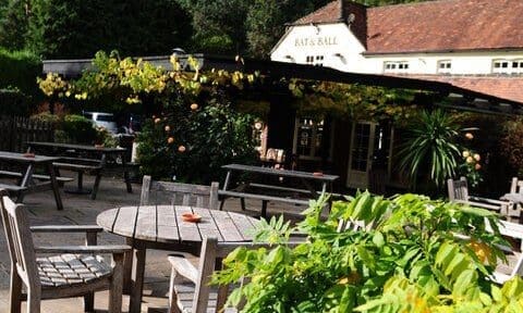 Farnham pub Bat and Ball up for sale